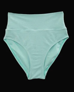 Outlet Flat Rib Marine Bottom Swim Bottoms