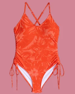 Tied One Piece Family Matching|Mommy & Me