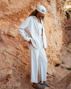 New Cloud Base Camp Button Up Outerwear|Tops