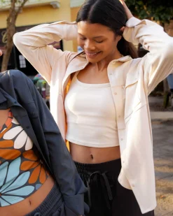 Clearance Cloud Longline Bra Tops