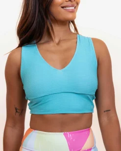 Best Reversible Switch V Crop Swim Tops