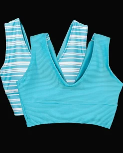 Best Reversible Switch V Crop Swim Tops
