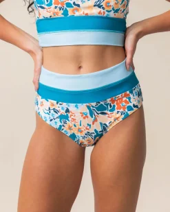 New Colorblock Bottom Swim Bottoms