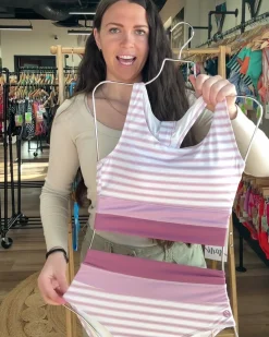 New Colorblock Bottom Swim Bottoms