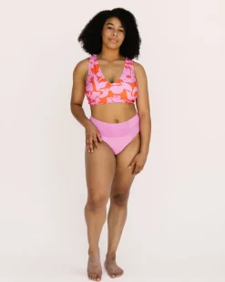 Best Switch V Crop Swim Tops