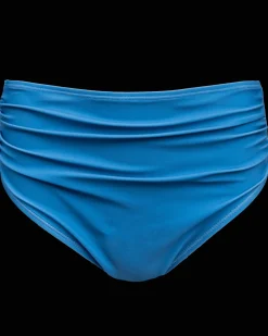 Discount High Leg Ruched Bottom Swim Bottoms