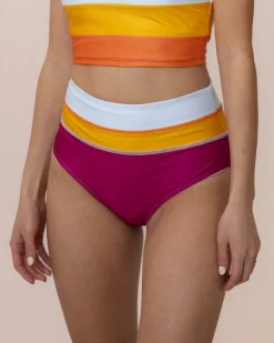 Discount Colorblock Bottom Swim Bottoms