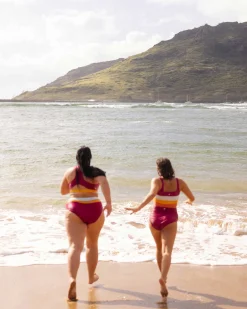 Discount Colorblock Bottom Swim Bottoms