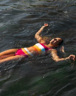 Discount Colorblock Bottom Swim Bottoms