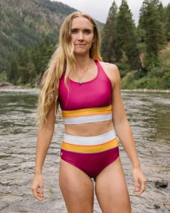 Discount Colorblock Bottom Swim Bottoms