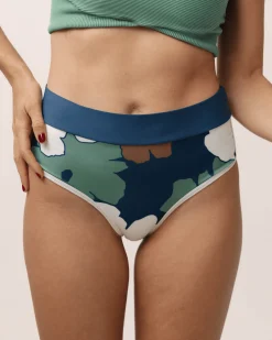 Online Retro Bottom Swim Bottoms