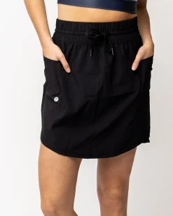 Online Hybrid Skirt Swim Bottoms