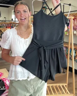 Best Make it a Romper Swim Bottoms