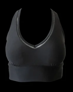 Clearance Black Point Break Crop Swim Tops