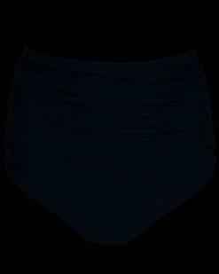 Hot Ruched High Rise Bottom Swim Bottoms