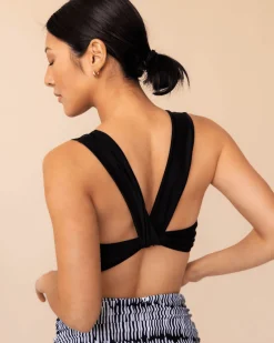 Discount Switch V Crop Swim Tops