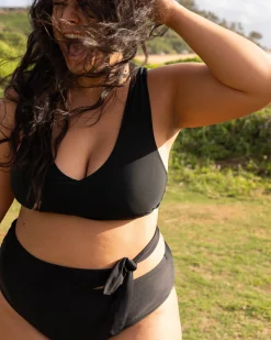 Discount Switch V Crop Swim Tops