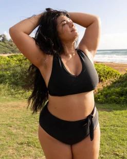 Discount Switch V Crop Swim Tops