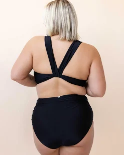 Discount Switch V Crop Swim Tops