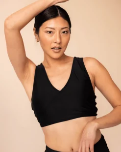 Discount Switch V Crop Swim Tops