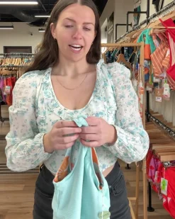 4 Way Reversible Midkini Swim Tops