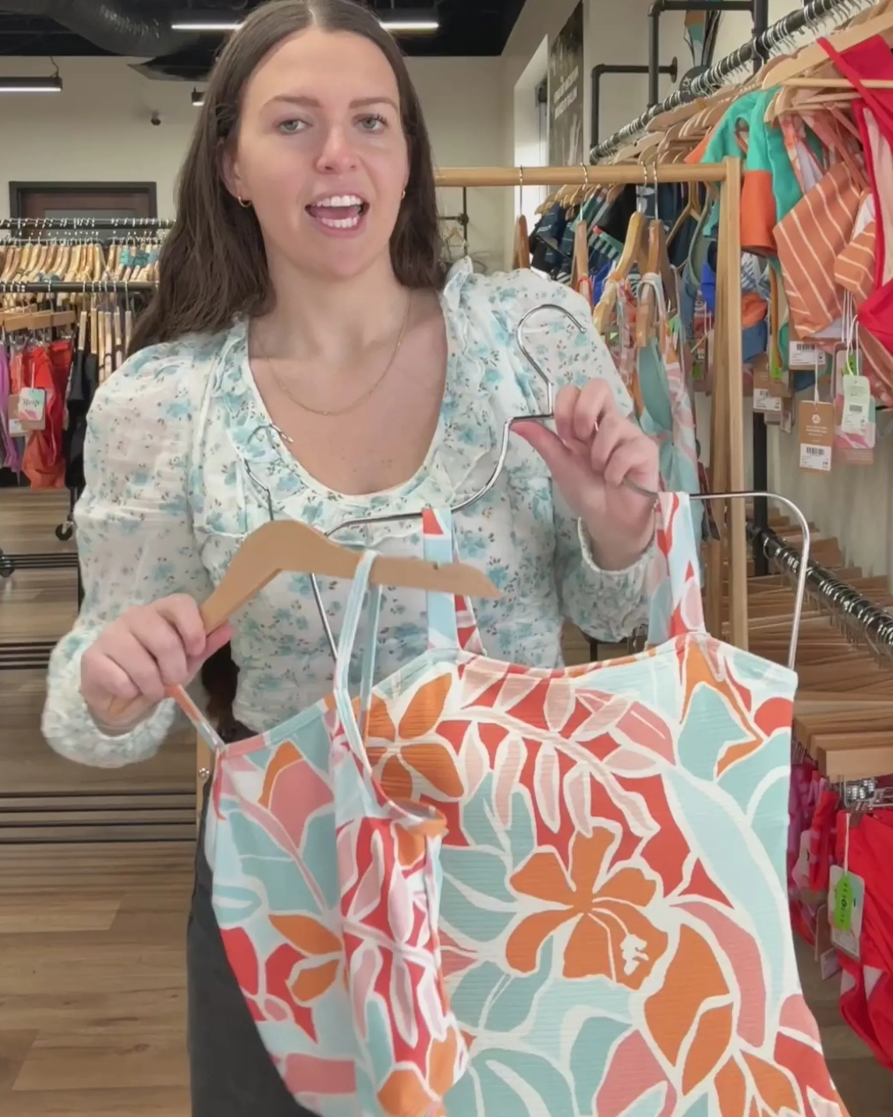 Discount Girls Skinny Strap One Piece Mommy & Me|One Pieces