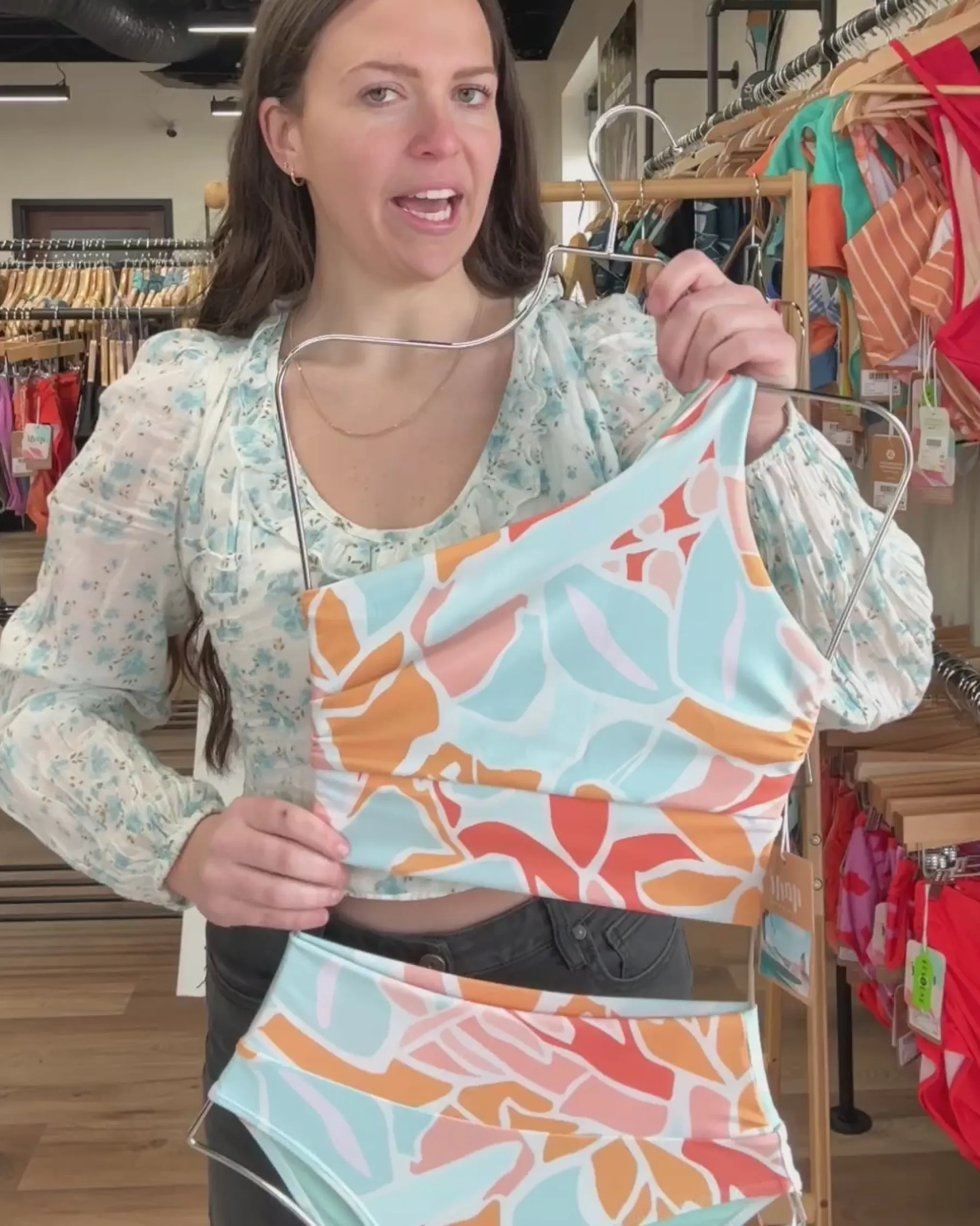 Online Marine Bottom Swim Bottoms