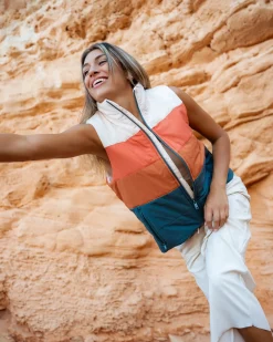 Best Colorblock Vest Outerwear|Tops