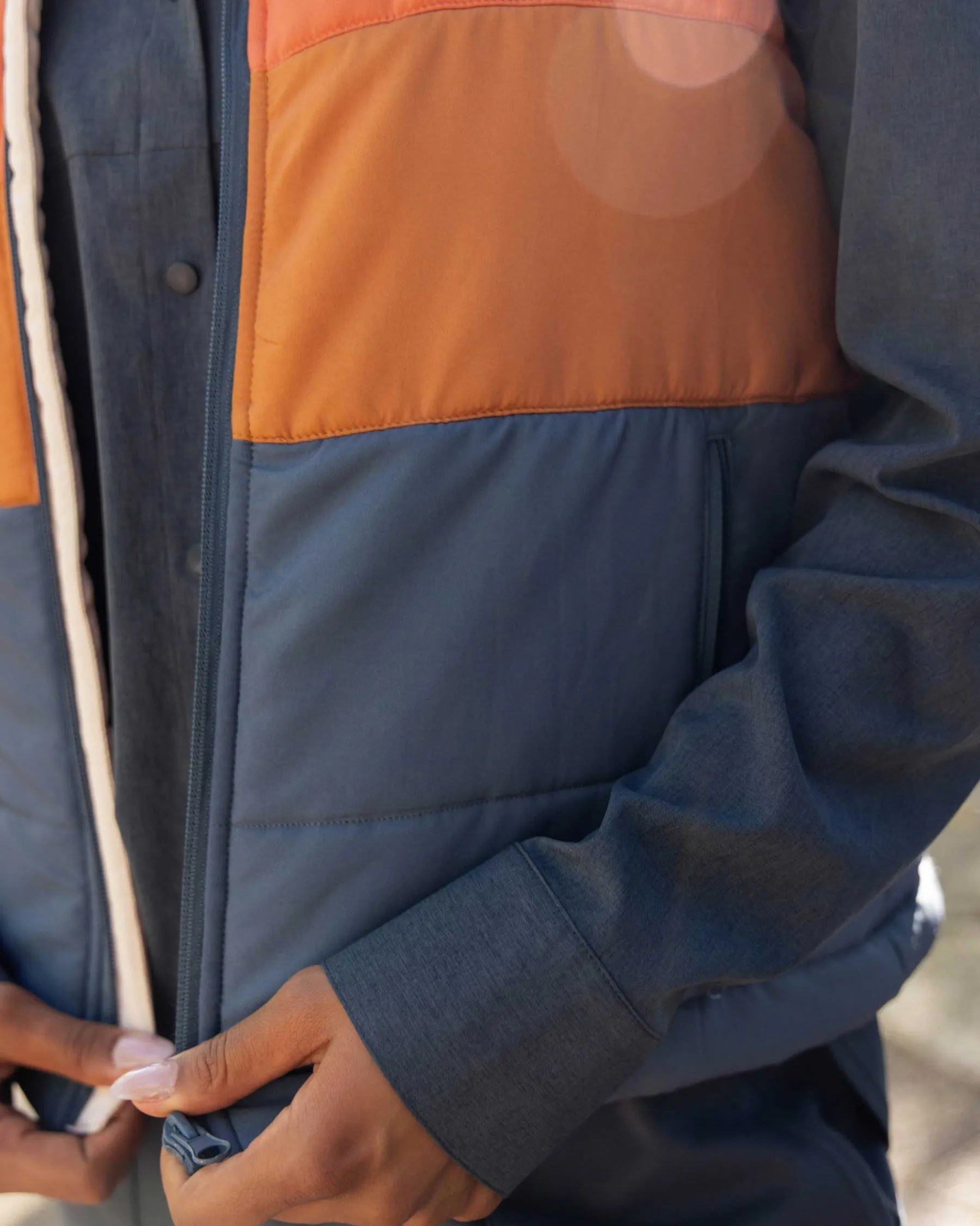 Best Colorblock Vest Outerwear|Tops