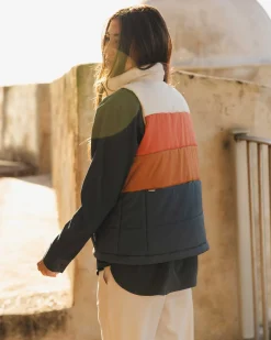 Best Colorblock Vest Outerwear|Tops