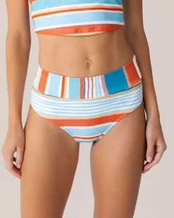 Mid Rise Bottom Swim Bottoms