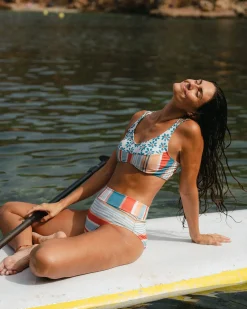 Mid Rise Bottom Swim Bottoms