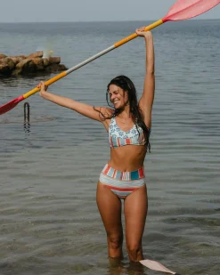 Sale Underwire Bralette Swim Tops