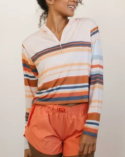 Outlet Lightweight Quarter Zip Tops