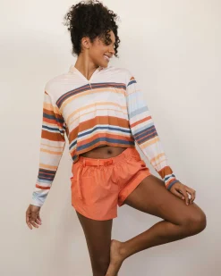 Outlet Lightweight Quarter Zip Tops