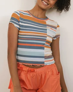 Modal Valley Tee Tops|Swim Tops