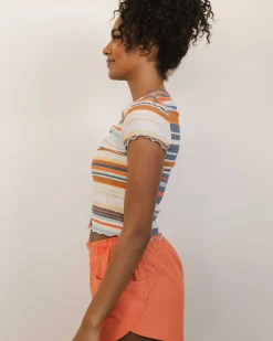 Modal Valley Tee Tops|Swim Tops