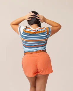 Modal Valley Tee Tops|Swim Tops