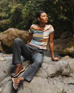 Modal Valley Tee Tops|Swim Tops