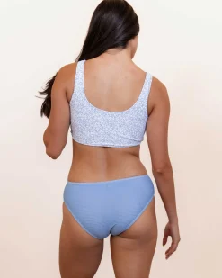 Outlet Flat Rib Classic Bikini Bottom Swim Bottoms