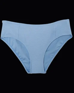 Outlet Flat Rib Classic Bikini Bottom Swim Bottoms