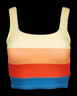 Clearance Core Crop Swim Tops