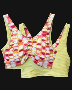 Clearance 4-Way Reversible Bralette Swim Tops