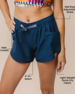 New Hybrid Uinta Short Sun Protection|Swim Bottoms