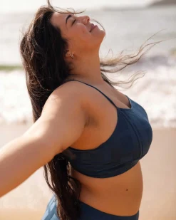 Sale Coastal Squared Surf Crop Swim Tops