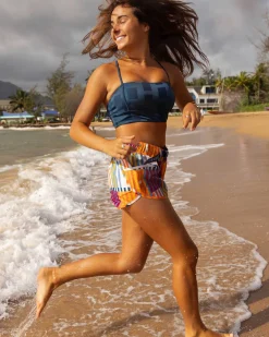 Sale Coastal Squared Surf Crop Swim Tops