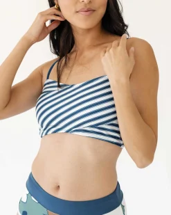 Sale Crossover Bralette Swim Tops