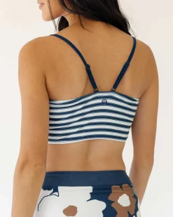 Sale Crossover Bralette Swim Tops