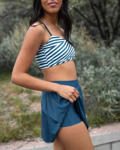 Sale Crossover Bralette Swim Tops