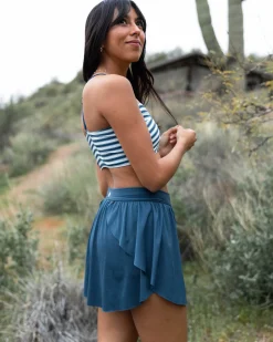 Sale Crossover Bralette Swim Tops